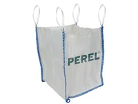 Perel BigBag 95 x 95 x 110 cm, 1000 l - Anzahl Behälter: 1 - Detailfarbe: Weiss - Form: Eckig - Material: Polypropylen (PP) - Fassungsvermögen: 1000 l - Breite: 95 cm