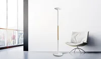 UNiLUX Stehleuchte Pryska 5539 lm, Weiss - Betriebsart: Kabel - Lampensockel: LED fest verbaut - Smart Home: Nicht kompatibel - Farbtemperatur Kelvin: 3000 K - Anwendungsbereich: Indoor - Gesamtleistung: 44.6 W