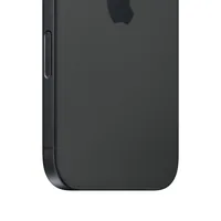 Apple iPhone 16 15,5 cm (6.1") Double SIM iOS 18 5G USB Type-C 128 Go Noir
