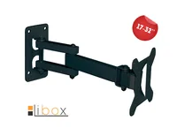 Libox LB-200 TV mount 81.3 cm (32) Black