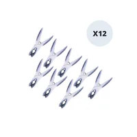 MSV 100504 clothespins 12 pc(s) Polypropylene (PP), Thin-Film Resistor (TFR)