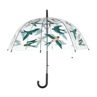 Esschert Design TP399 umbrella Transparent Steel Polypropylene (PP) Full-sized Rain umbrella