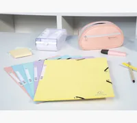Exacompta 55527E folder Purple A4