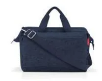 Reisenthel Allrounder S Pocket Twist Navy - Taschentyp: Handtasche - Zielgruppe: Unisex - Breite: 39 cm - Zusatzfächer: Ja - Material: Polyester - Höhe: 16.5 cm