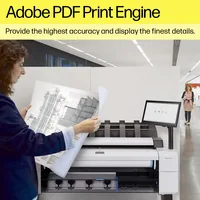 HP Designjet T2600dr 36-in PostScript Multifunction Printer stampante grandi formati Getto termico d'inchiostro A colori 2400 x 1200 DPI A0 (841 x 1189 mm) Collegamento ethernet LAN