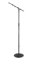 K&M Bodenstativ 26145 - Gewicht: 6.28 kg - Material: Stahl - Detailfarbe: Schwarz - Höhenverstellbar: Ja - Stativ-Bauart: Bodenstativ