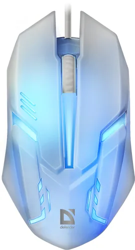 MOUSE DEFENDER CYBER MB-560L WHITE 7-COLORS BACKLIGHT