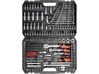 YATO YT-38841 1/4, 3/8, 1/2 Socket wrench set