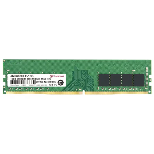 16GB PC 2666 CL19 Transcend JetRam. JM2666HLE-16G