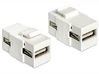 DELOCK Keystone USB A Buchse