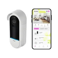 omajin by Netatmo OMA-OVD-01-EU Kabellose Videotürklingel - App kompatibel: Ja - Schutzart: IP65 - Detailfarbe: Weiss - Vandalenschutz: Nein - Anzahl Ruftasten: 1 - Integrierte Kamera: Ja