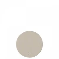 Sola Glasuntersetzer Elements Ambiente ø 11 cm, Sand - Anwendungsbereich: Glas  - Material: Kunststoff - Detailfarbe: Sand - Set: Nein - Zusammenklappbar: Nein - Verpackungseinheit: 1 Stück