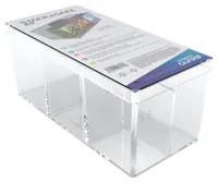 Ultimate Guard Kartenbox Stack 'n' Safe Card Box 480 Transparent - Zubehörtyp: Kartenbox - Themenwelt: Sammelkarten - Altersempfehlung ab: 6 Jahren - Detailfarbe: Transparent
