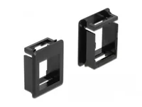 Delock Halterung Keystone - Typ: Halterung - Detailfarbe: Schwarz