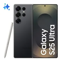 Samsung Galaxy S25 Ultra S938 5G 12GB RAM 256GB - Titanium Black EU