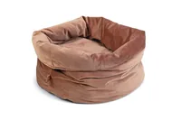 Designed by Lotte Katzenkorb Fluco Ø 45, Rosa - Breite: 45 cm - Länge: 45 cm - Detailfarbe: Rosa - Tierart: Katze - Produkttyp: Bett