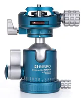 Benro NBBH2 Novoflex Kugelkopf Small - Sicherheitszuladung: 5 kg - Kopf-Typ: Kugelkopf