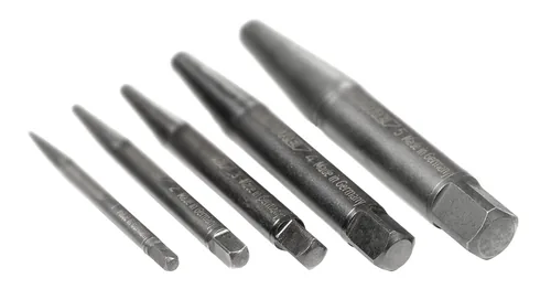 Schraubenausdreher-Set, 5-teilig, M3 - M18