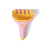 Quut Sandspielzeug Raki – Banana Pink 2 Teile - Altersempfehlung ab: 10 Monaten - Detailfarbe: Gelb - Rosa - Anzahl Teile: 2 Teile - Eigenschaften: Keine Eigenschaft
