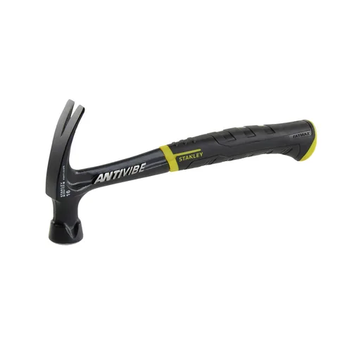 Stanley Fatmax Klauenhammer Antivibe 453 g - Griffmaterial: Gummi - Gewicht: 453 g - Produktkategorie: Klauenhammer