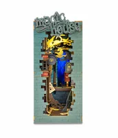 RoboTime Bausatz Book Nook Magic House - Modell Art: Book Nook