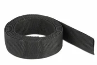 Delock Gewebeschrumpfschlauch 2 m x 16 mm Schwarz - Detailfarbe: Schwarz - Durchmesser: 16 mm - Länge: 2 m - Material: Polyester - Polyolefin