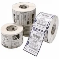Zebra Technologies Etikettenrolle Thermo Transfer 76 x 76 mm - Druckverfahren: Thermotransfer - Breite: 76 mm - Materialeigenschaften: Stark haftend