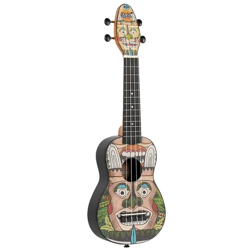 Ortega Guitars Ukulele Keiki Package K2-TM – Totem - 