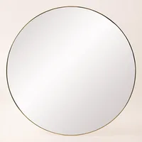 Esmée 200.366.02 wall mirror Round Gold