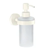 tesa Wandseifenspender Moon White 200 ml, Weiss - Fassungsvermögen: 200 ml - USB-Schnittstelle: Nein - Detailfarbe: Weiss - Sensor-Technik: Nein - Wandmontage: Ja