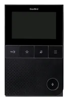 Doorbird IP Video Innenstation A1101 Black Edition - Display vorhanden: Ja - Touchscreen: Ja - Stromversorgung: 5 V DC - Detailfarbe: Schwarz