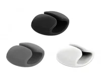 Delock Kabel-Clip 14 mm, 3x2 Stück, weiss, grau, schwarz - Produkttyp: Kabel-Clip - Ausstattung Kabelmanagement: Befestigungsclip - Set - Detailfarbe: Grau - Schwarz - Weiss - Material: Thermoplastisches Polyurethan (TPU)