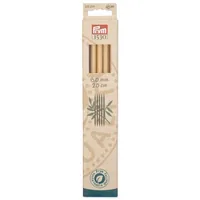 Prym 1530 Strumpfstricknadel BAMBUS 8.00 mm, 20 cm - Produkttyp: Strumpfstricknadel - Material: Bambus
