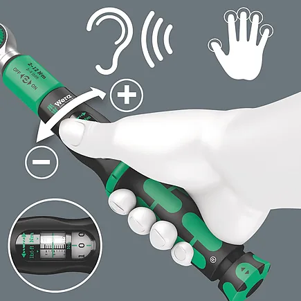 Drehmomentschlüssel Safe-Torque A 1