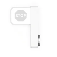Luxafor Flag mit 1.5m USB-C STOP - Grundfarbe: Keine Angabe - Detailfarbe: Keine Angabe - Verbindungsmöglichkeiten: USB Typ-C - Kabelgebunden: Ja