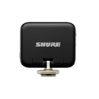 Shure MoveMic Kamera-Empfänger - Bauweise: Empfänger - Anwendungsbereich: Konferenz - Video - Gesang & Sprache - Wandlerprinzip: Keine Angabe - Richtcharakteristik: Kugel - Schnittstellen: Bluetooth - Set: Nein