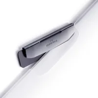 DURABLE Klemm-Mappe Duraswing 30 A4 transparent