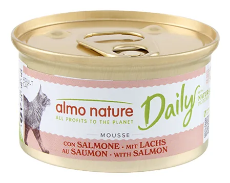 ALMO NATURE Daily Menu Mousse with salmon 85 g