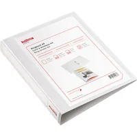 Kolma Ringbuch Vario light Ø 4.8 cm, Weiss - Papierformat: A4 - Anzahl Ringe: 2