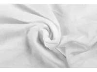 COCON Fixmolton 90 x 200 cm, Weiss - Nachhaltigkeit: OEKO-TEX® STANDARD 100 - Grösse: 90 x 200 cm - Matratzenhöhe bis: 40 cm - Detailfarbe: Weiss - Detailmaterial: Baumwolle (CO) - Grundmaterial: Baumwolle (CO)