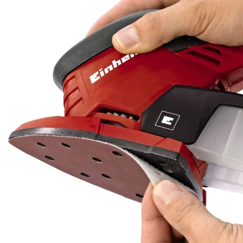 Einhell Multischleifer TE-OS 1320 - Ausstattung: Ohne Zubehör - Produktkategorie: Multischleifer - Werkzeugaufnahme: Klettverschluss - Akkusystem: Netzbetrieb (kein Akku) - Set: Nein - Spannung: 230 V