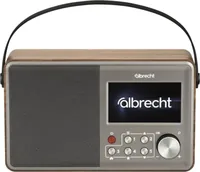 Albrecht DR 862 - das bedienerfreundliche Digitalradio