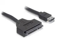 DELOCK SATA-Kabel SATA 22pin -> eSATApd StSt 0.50m