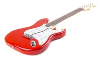 MAX E-Gitarre GigKit Rot - Gitarrenkoffer / Gigbag: Gigbag - Hals: Sperrholz - Tonabnehmerbestückung: Keine Angabe - Gitarrensteg: Keine Angabe - Leistung AMP: 0 W - Set: Ja