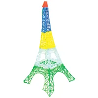 3Doodler Filament / Start+ / 250 / weiß, pink, mint, gelb, orange / Fire & Ice Mix