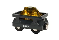 World Goldwaggon mit Licht, Spielfahrzeug