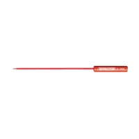 Bernstein Werkzeuge Prüfspitze Rot, Klinge 1 mm - Zubehörtyp: Prüfspitze - Schnittstellen: Keine - Set: Nein - Kabellänge: 0 cm