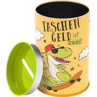 Sheepworld Spardose Dinosaurier Dinosaurier - Breite: 6 cm - Höhe: 9 cm - Länge: 6 cm - Produkttyp Geschenke: Spardosen - Motiv: Dinosaurier