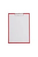 Maul Dokumentenhalter Klemmbrett A4 Rot - Typ: Dokumentenhalter - Medienformat: A4 - Detailfarbe: Rot