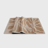 Luviyo Travel Yogamatte Jungle - Breite: 61 cm - Nachhaltigkeit: Nicht angegeben - Länge: 178 cm - Sportart: Lifestyle - Farbe: Beige - Dicke: 1 cm